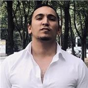 Lehrer Französische Sprache und arabischer Sprache für Kinder und ältere Menschen